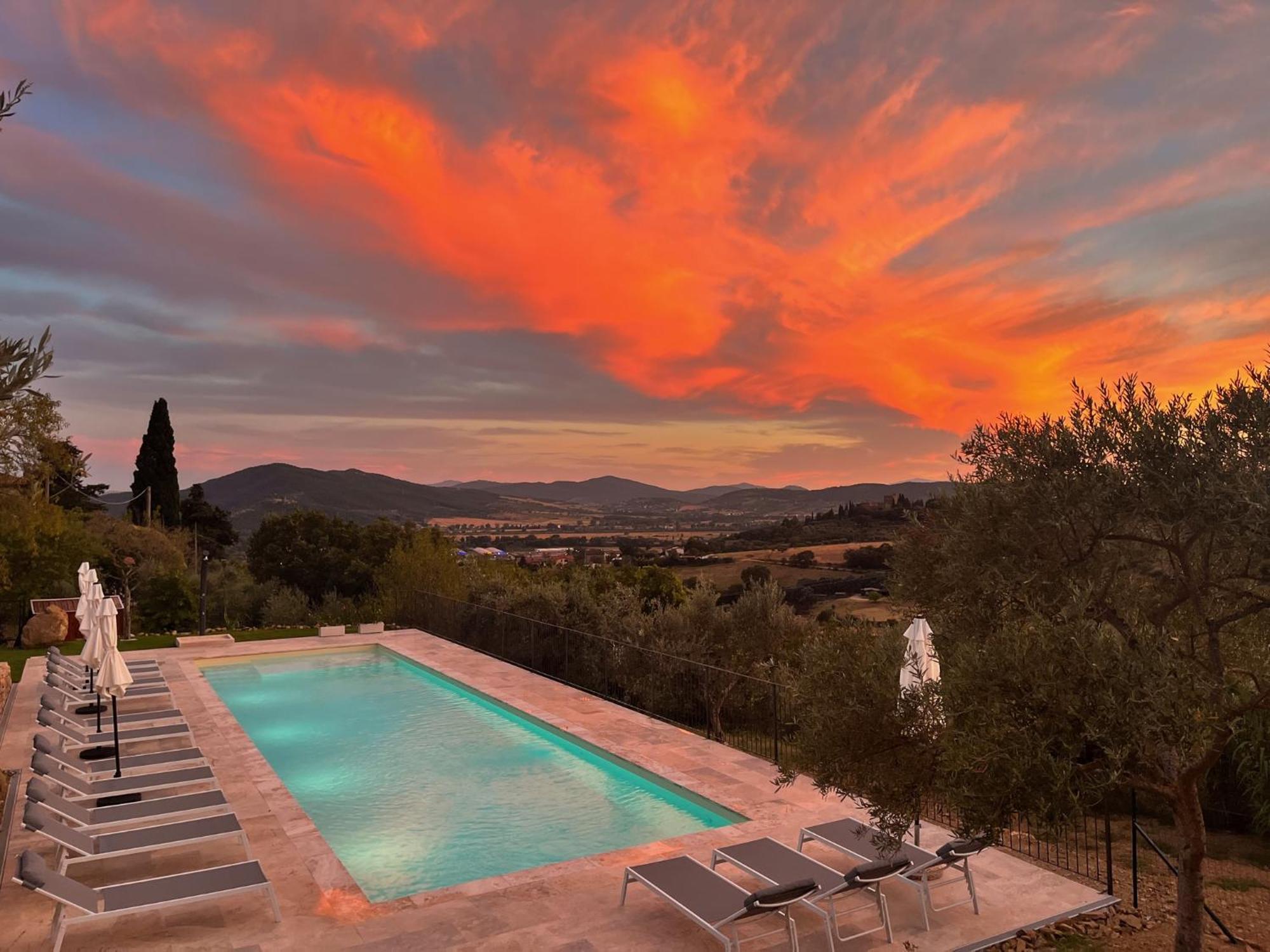 Agriturismo Il Mulino Delle Canutole Magione Exterior foto